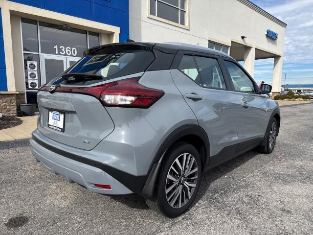 used 2023 Nissan Kicks car, priced at $17,998
