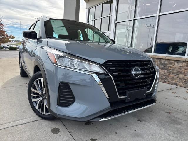 used 2023 Nissan Kicks car, priced at $17,998