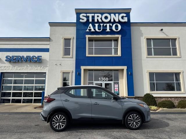used 2023 Nissan Kicks car, priced at $17,998