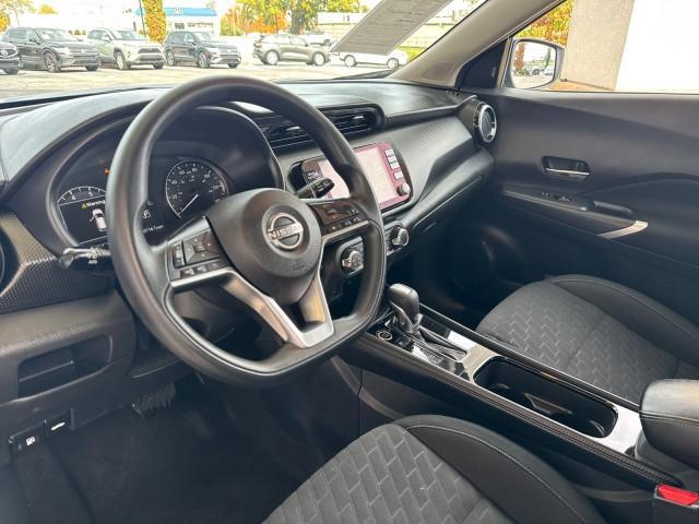 used 2023 Nissan Kicks car, priced at $17,998