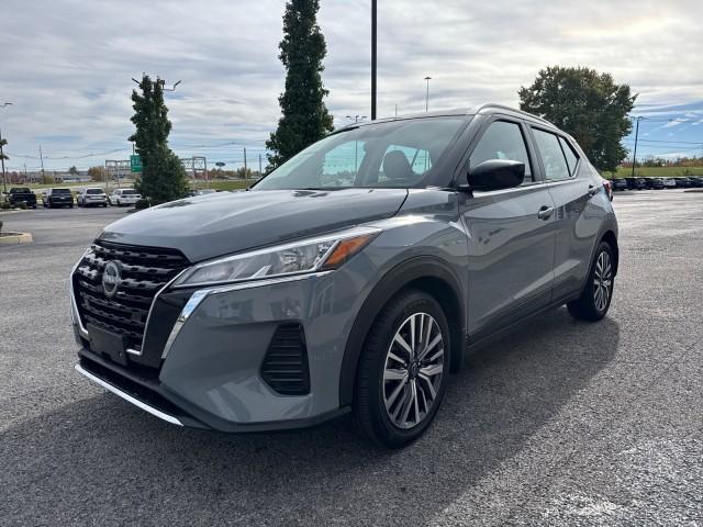 used 2023 Nissan Kicks car, priced at $17,998