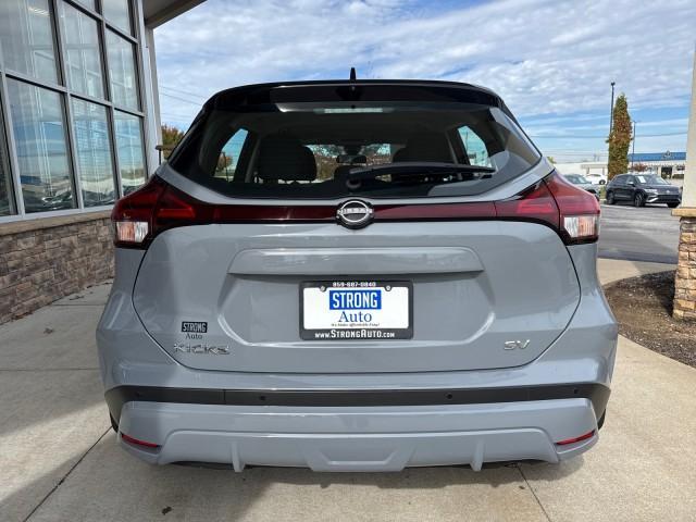 used 2023 Nissan Kicks car, priced at $17,998