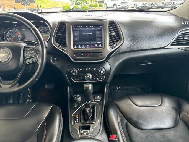 used 2019 Jeep Cherokee car, priced at $17,998