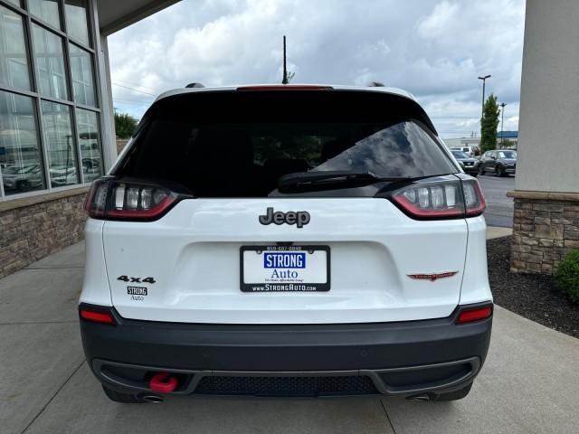 used 2019 Jeep Cherokee car, priced at $17,998