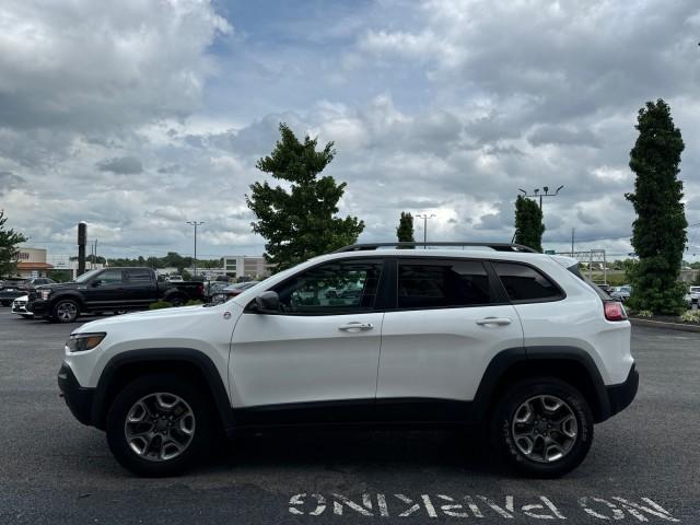 used 2019 Jeep Cherokee car, priced at $17,998