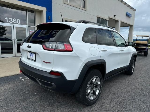 used 2019 Jeep Cherokee car, priced at $17,998