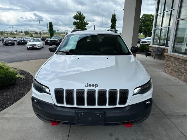 used 2019 Jeep Cherokee car, priced at $17,998