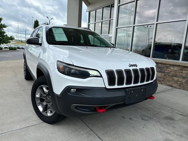 used 2019 Jeep Cherokee car, priced at $17,998