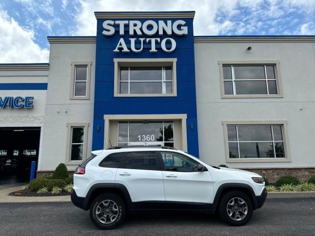 used 2019 Jeep Cherokee car, priced at $17,998