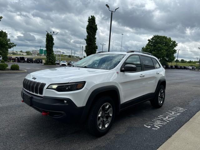 used 2019 Jeep Cherokee car, priced at $17,998