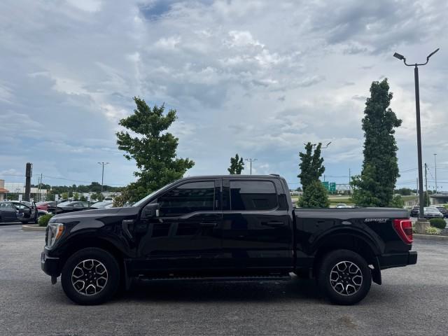 used 2022 Ford F-150 car, priced at $34,990