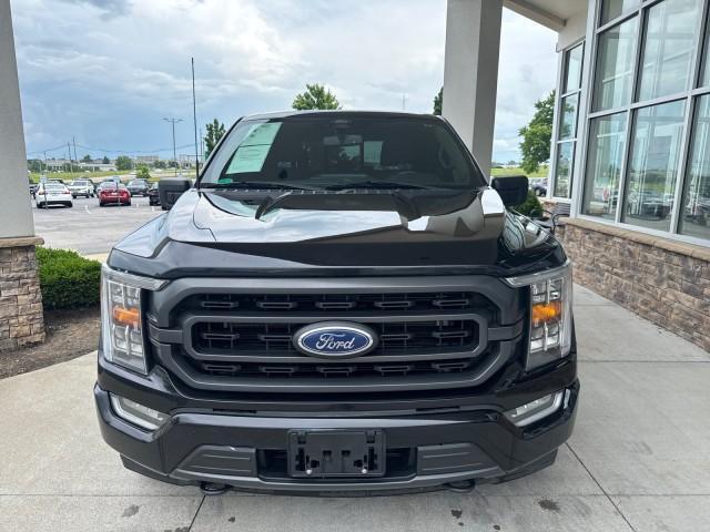 used 2022 Ford F-150 car, priced at $34,990