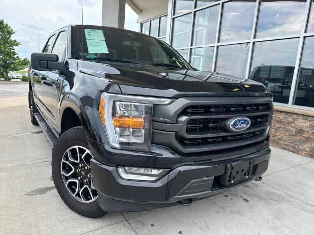 used 2022 Ford F-150 car