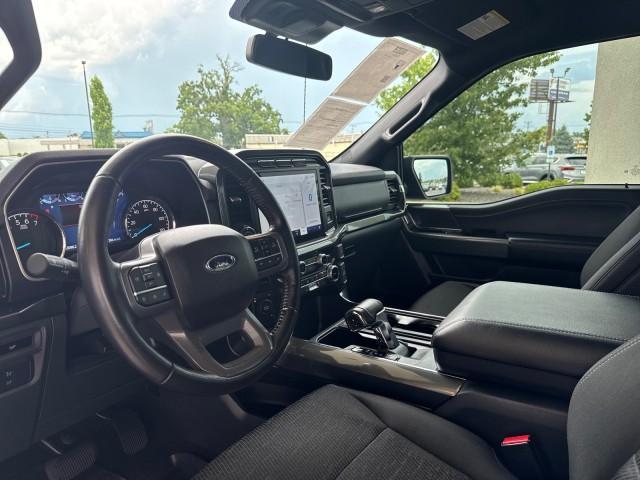 used 2022 Ford F-150 car, priced at $34,990