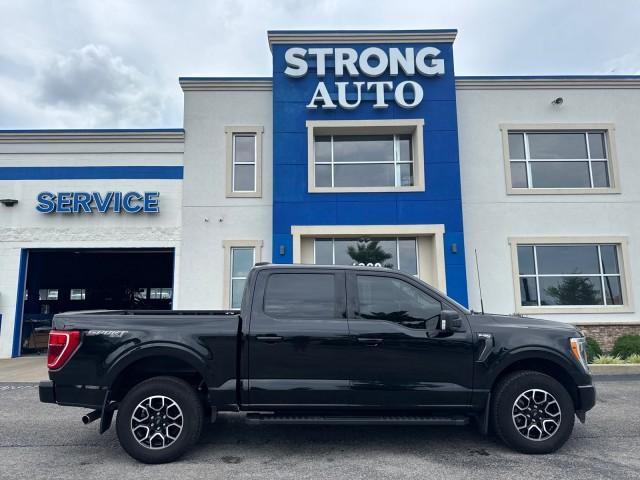 used 2022 Ford F-150 car, priced at $34,990