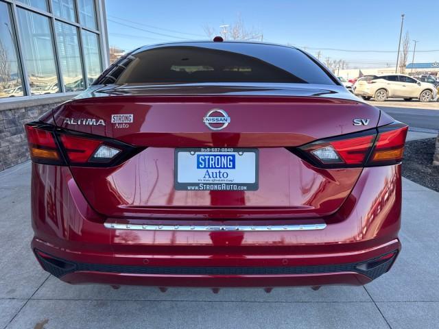 used 2022 Nissan Altima car, priced at $18,850