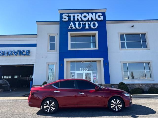 used 2022 Nissan Altima car, priced at $18,850
