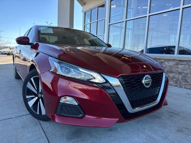used 2022 Nissan Altima car, priced at $18,850