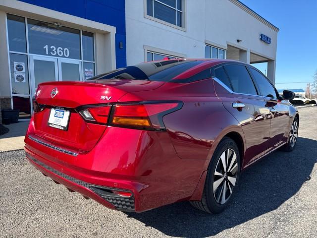 used 2022 Nissan Altima car, priced at $18,850