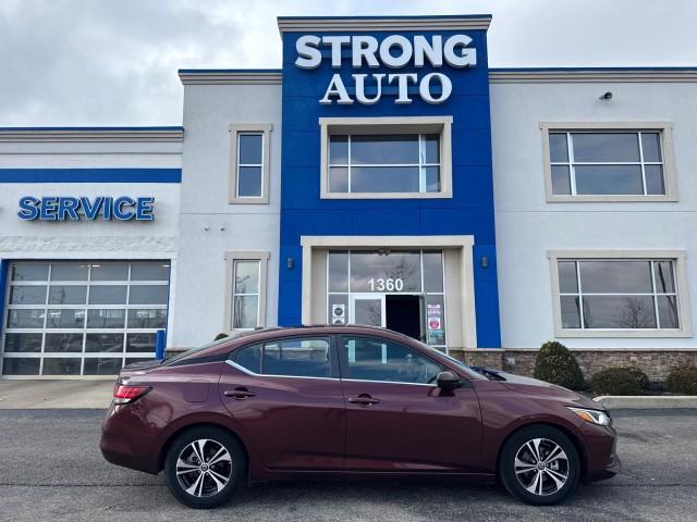 used 2022 Nissan Sentra car, priced at $16,499