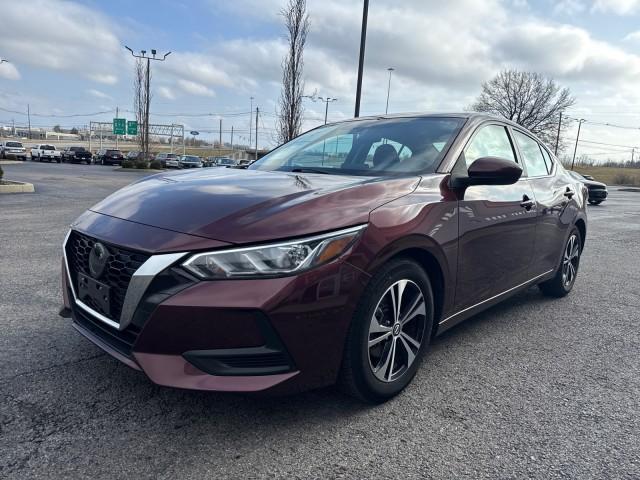 used 2022 Nissan Sentra car, priced at $16,499