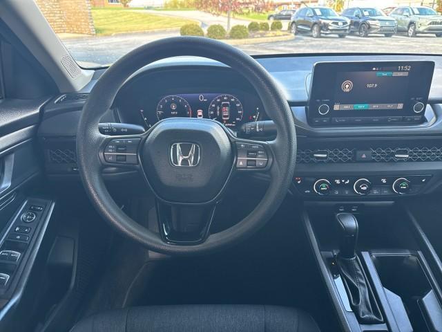 used 2023 Honda Accord car, priced at $24,336