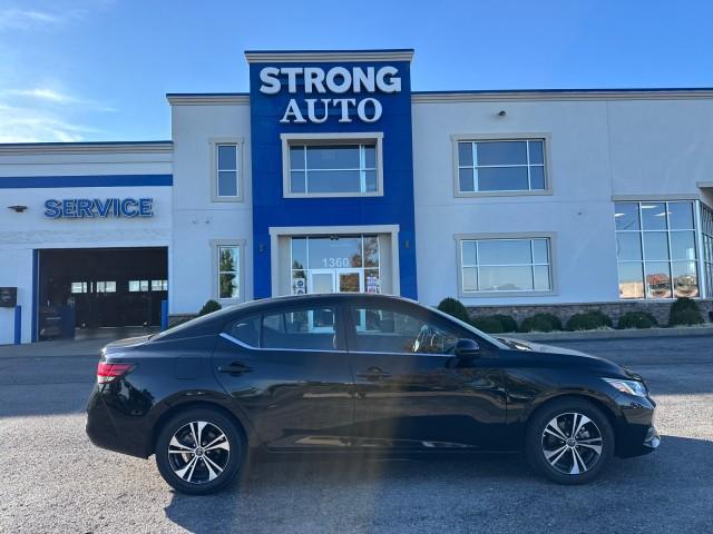 used 2023 Nissan Sentra car, priced at $16,588