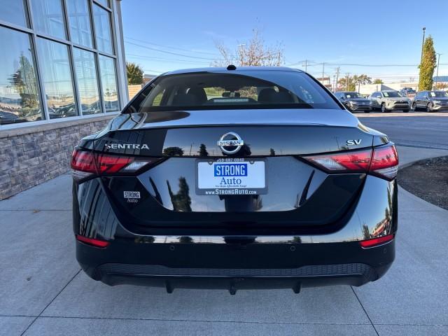 used 2023 Nissan Sentra car, priced at $16,588
