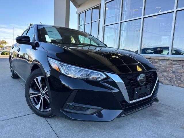 used 2023 Nissan Sentra car, priced at $16,588