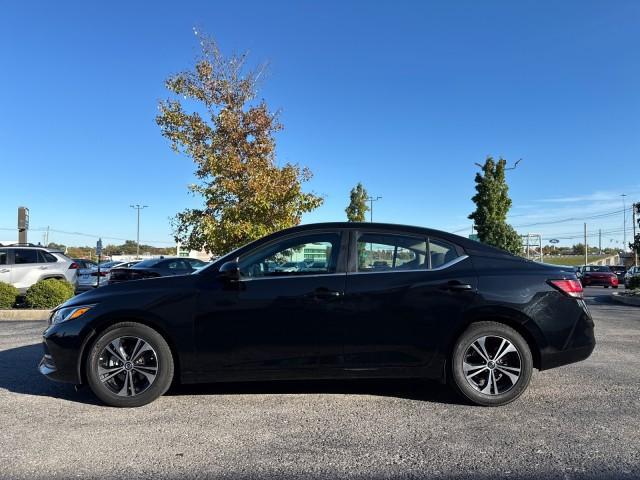 used 2023 Nissan Sentra car, priced at $16,588