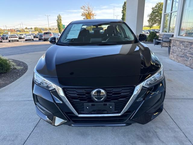 used 2023 Nissan Sentra car, priced at $16,588