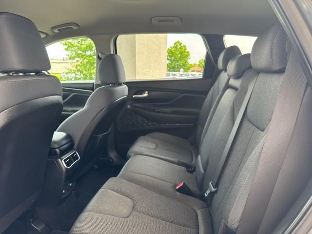 used 2022 Hyundai Santa Fe car, priced at $23,374