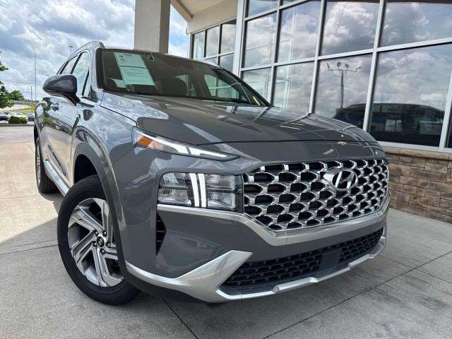 used 2022 Hyundai Santa Fe car, priced at $23,374