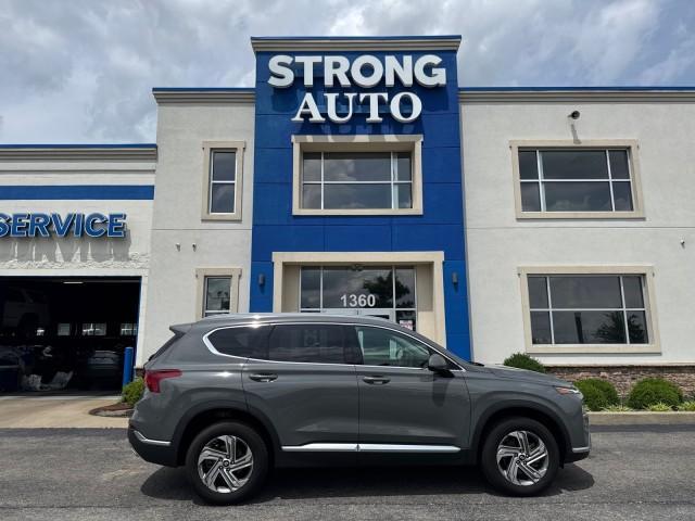 used 2022 Hyundai Santa Fe car, priced at $23,374