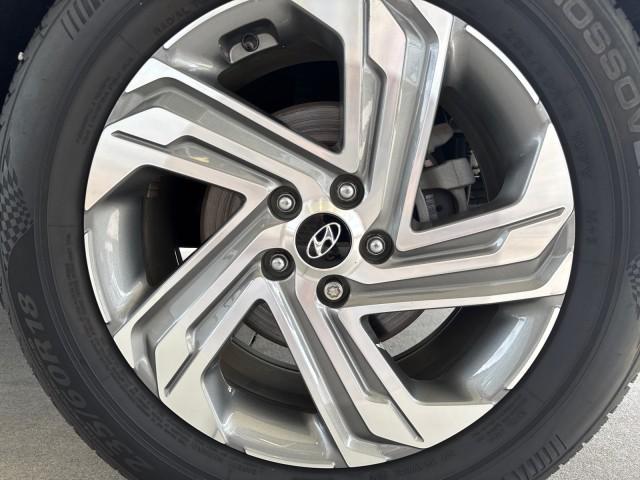 used 2022 Hyundai Santa Fe car, priced at $23,374