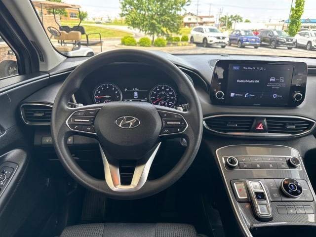 used 2022 Hyundai Santa Fe car, priced at $23,374