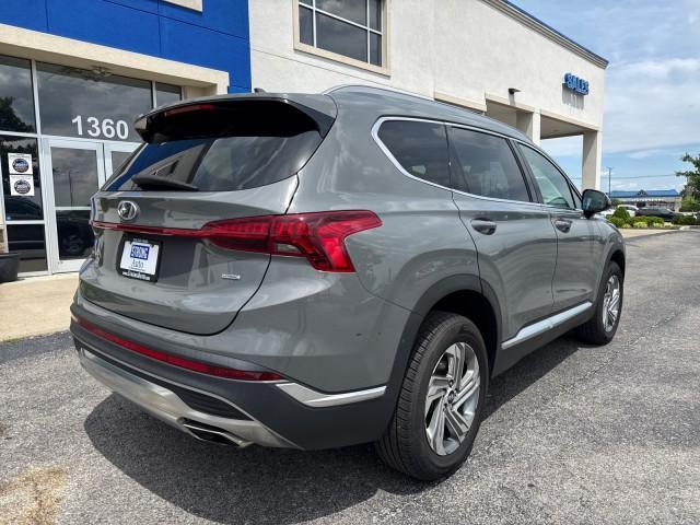 used 2022 Hyundai Santa Fe car, priced at $23,374
