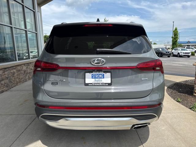 used 2022 Hyundai Santa Fe car, priced at $23,374