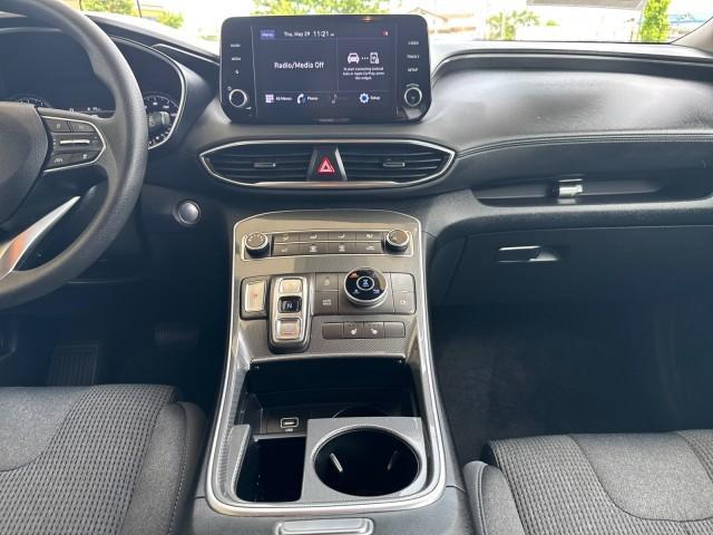 used 2022 Hyundai Santa Fe car, priced at $23,374
