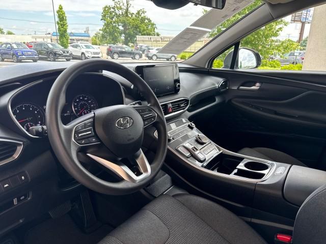 used 2022 Hyundai Santa Fe car, priced at $23,374