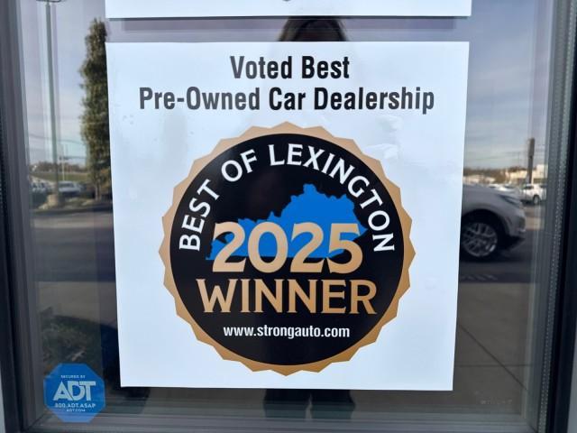 used 2024 Chevrolet Equinox car, priced at $20,173