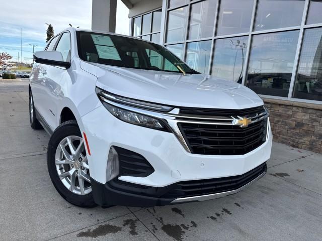 used 2024 Chevrolet Equinox car, priced at $20,173
