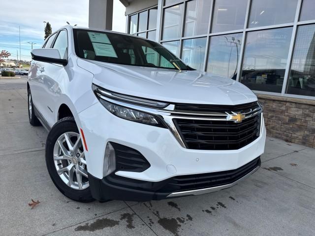 used 2024 Chevrolet Equinox car, priced at $20,173