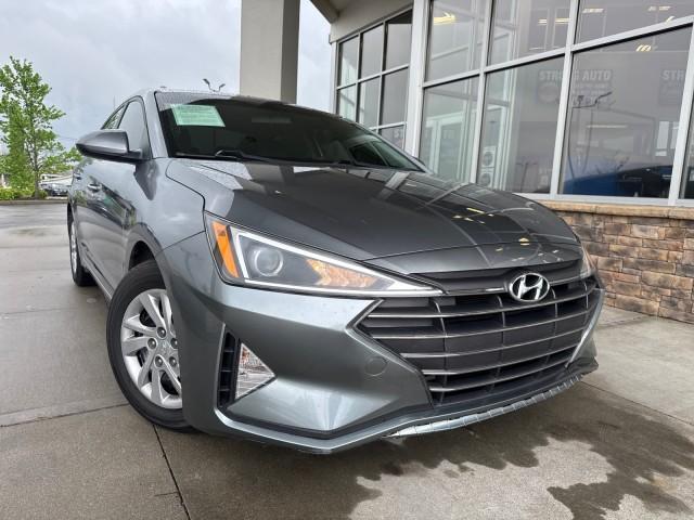 used 2019 Hyundai Elantra car, priced at $9,988