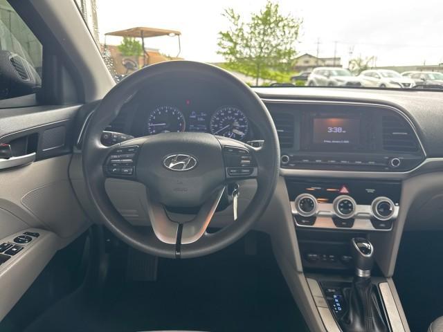 used 2019 Hyundai Elantra car, priced at $9,988