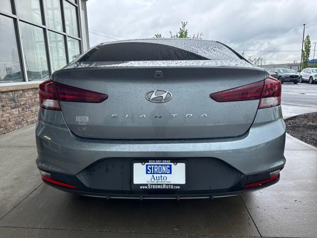 used 2019 Hyundai Elantra car, priced at $9,988