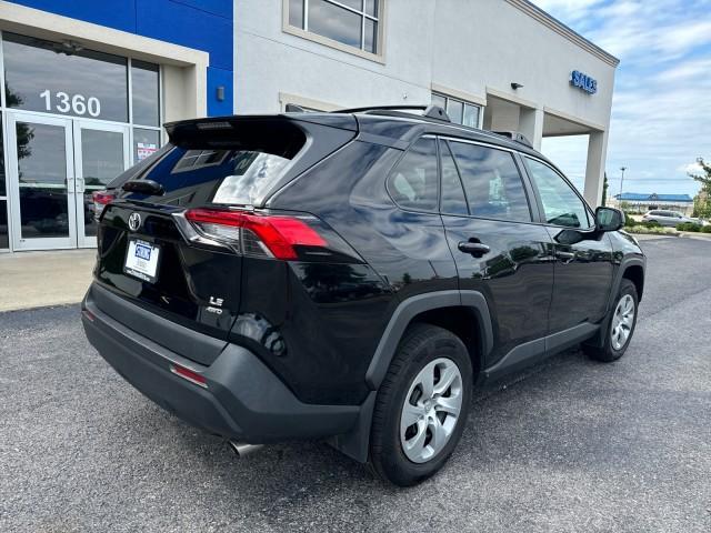 used 2021 Toyota RAV4 car, priced at $23,398