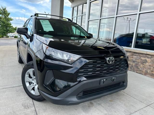 used 2021 Toyota RAV4 car, priced at $23,398