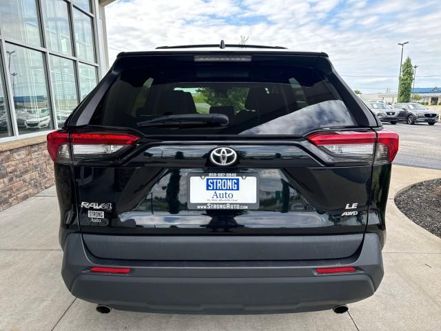 used 2021 Toyota RAV4 car, priced at $23,398