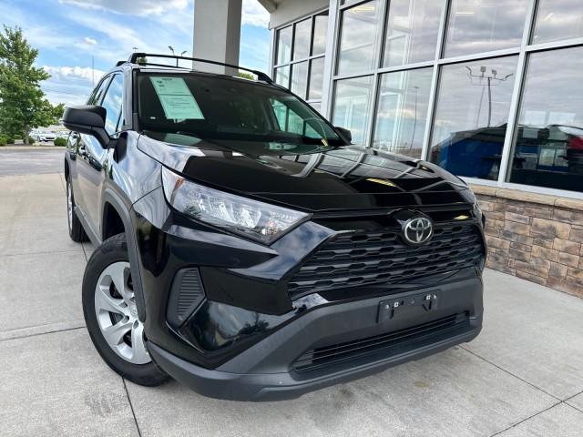 used 2021 Toyota RAV4 car, priced at $23,398